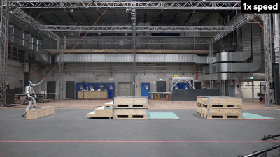 Humanoid Locomotion Project